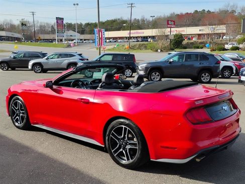 Used 2018 Ford Mustang Premium w/ Equipment Group 201A image 7