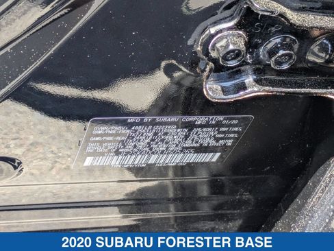 Used 2020 Subaru Forester w/ Alloy Wheel Package AWD/4WD image 36