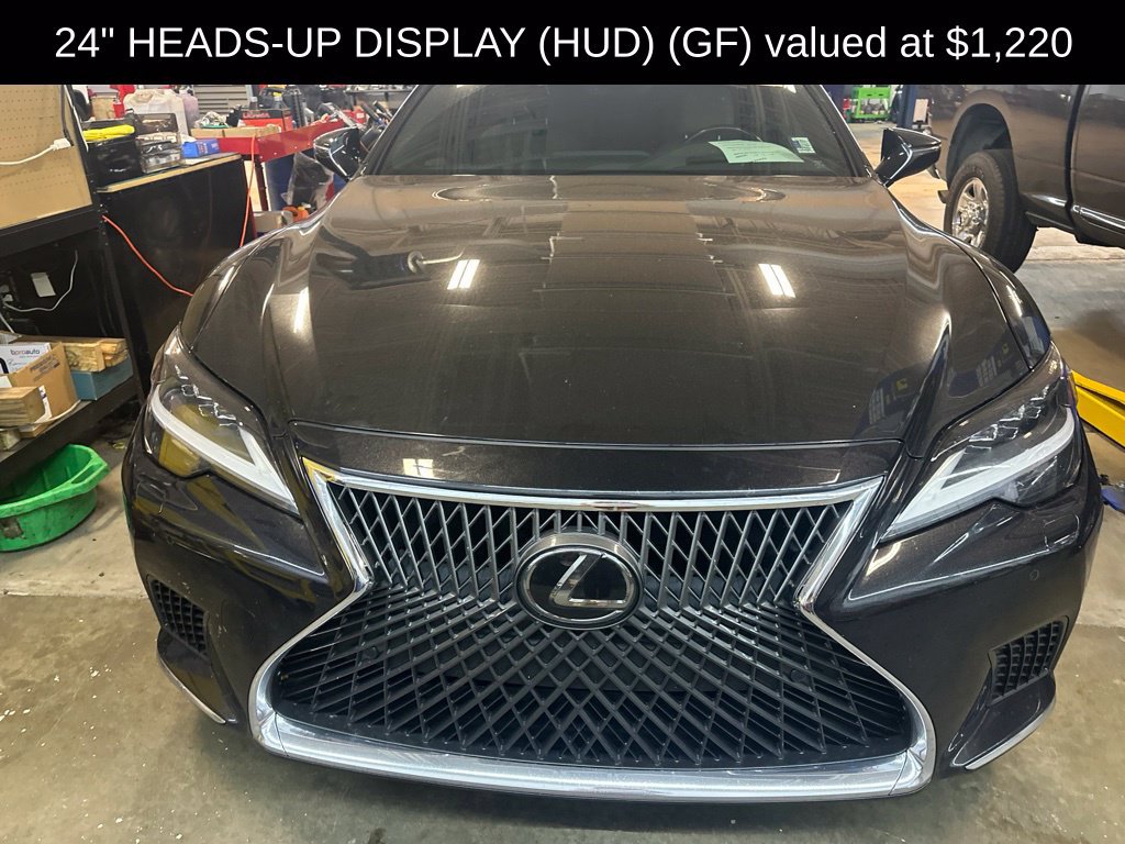 Used 2021 Lexus LS 500 AWD w/ Accessory Package (Z2) image 3