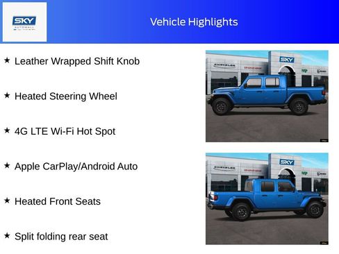 New 2025 Jeep Gladiator Sport image 20