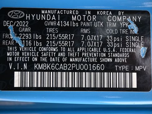 Used 2023 Hyundai Kona SEL AWD/4WD image 5