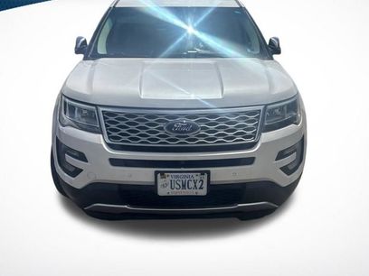 Used 2017 Ford Explorer Platinum