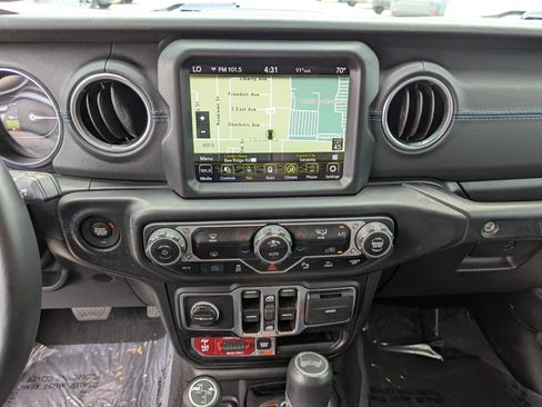 Used 2021 Jeep Wrangler Unlimited Rubicon 4xe w/ Safety Group AWD/4WD image 24