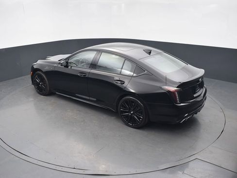 Certified 2023 Cadillac CT5 V w/ LPO, ONYX Package AWD/4WD image 12