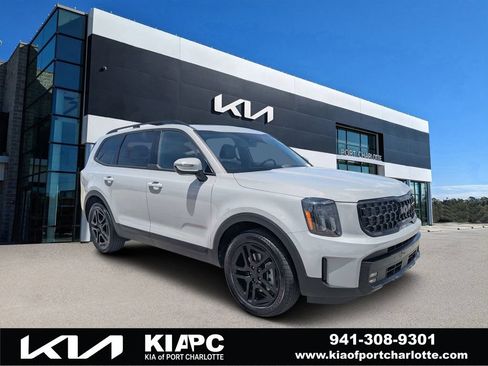 Certified 2025 Kia Telluride SX X-Line AWD/4WD image 1