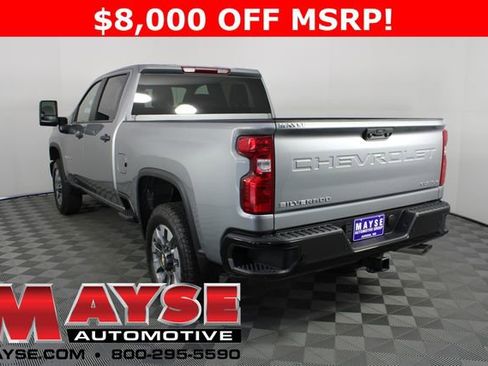 New 2026 Chevrolet Silverado 2500 Custom w/ Custom Value Package image 21