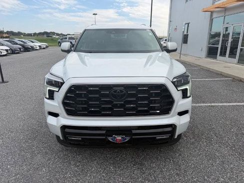 Used 2024 Toyota Sequoia Platinum AWD/4WD image 3