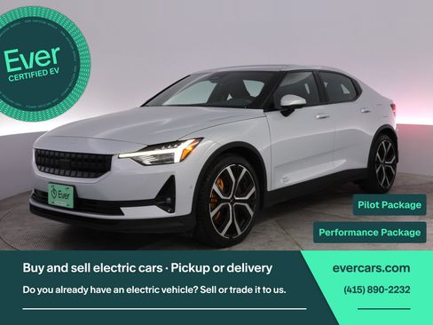 Used 2022 Polestar Polestar 2 w/ Performance Package AWD/4WD image 1