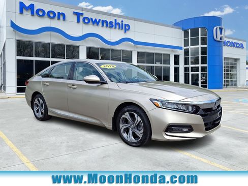 Used 2018 Honda Accord EX image 1