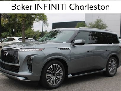 Certified 2025 INFINITI QX80 Sensory