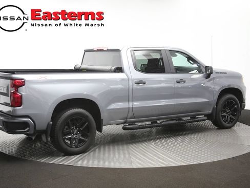 Used 2024 Chevrolet Silverado 1500 Custom w/ Rally Edition AWD/4WD image 43