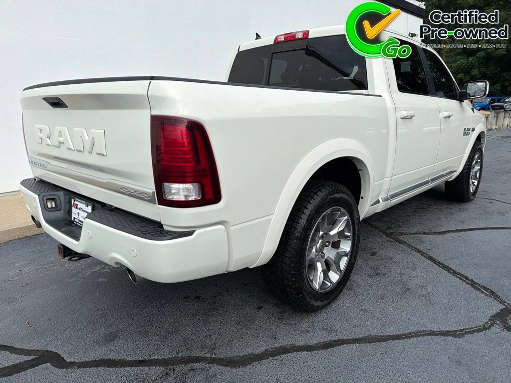 Certified 2018 RAM 1500 Limited AWD/4WD image 11