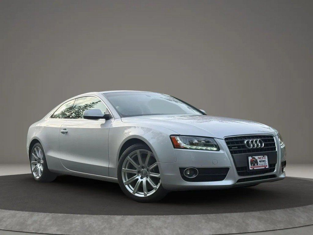 Used 2012 Audi A5 2.0T Premium Plus w/ Premium Plus Pkg AWD/4WD image 3