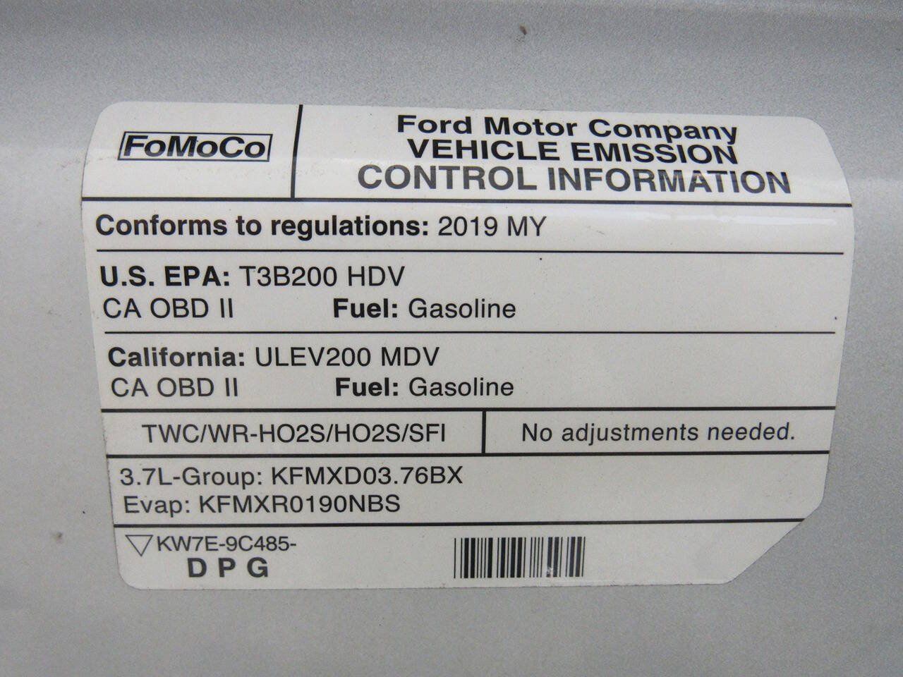 Used 2019 Ford Transit 250 130 Low Roof w/ Exterior Upgrade Package RWD image 33