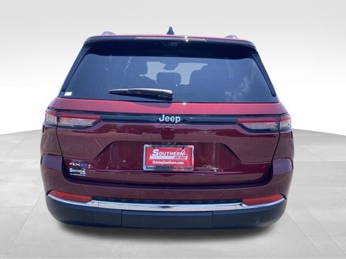 New 2024 Jeep Grand Cherokee Limited 4xe w/ Luxury Tech Group II image 4