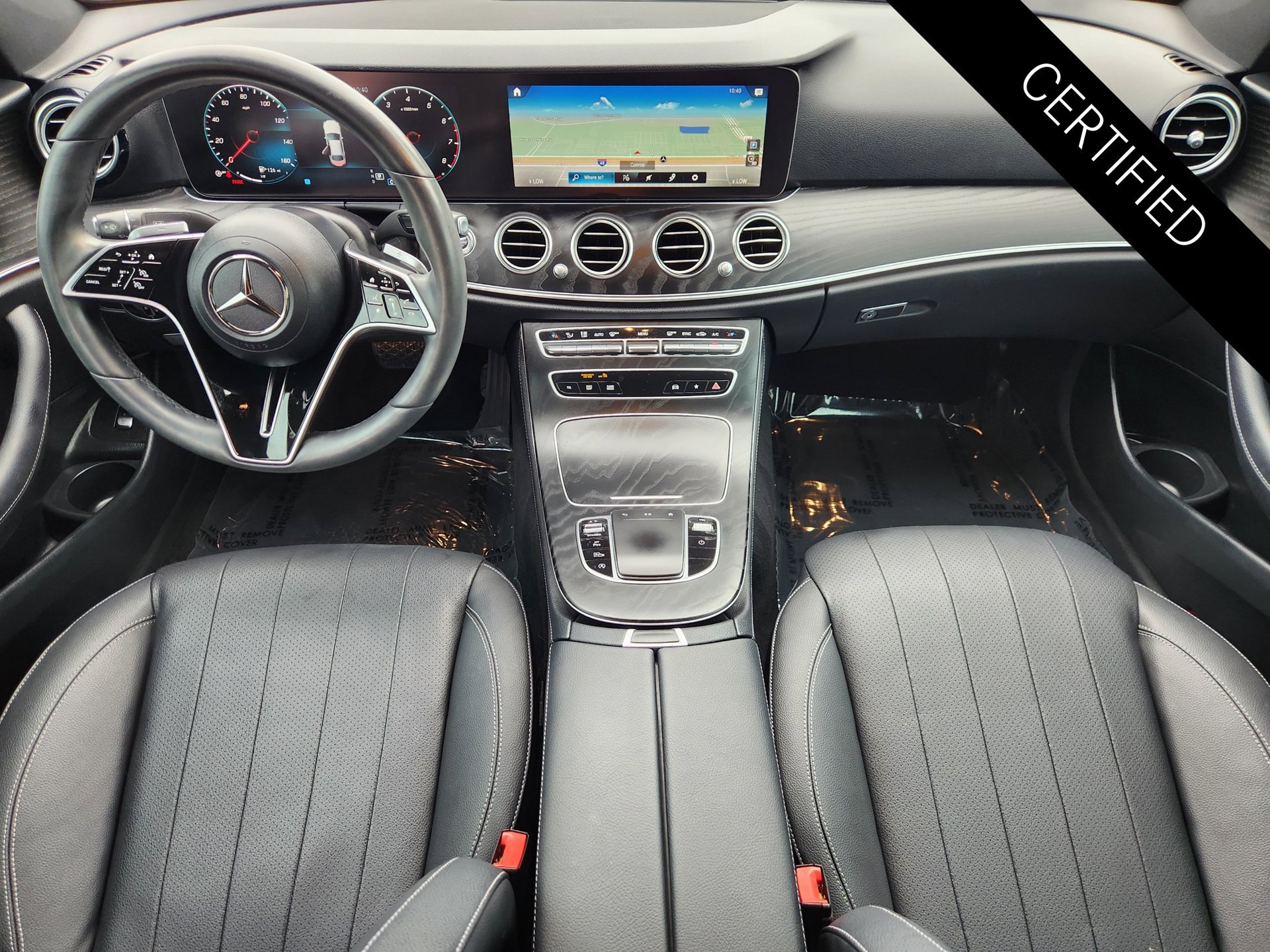 Used 2023 Mercedes-Benz E 350 Sedan image 2