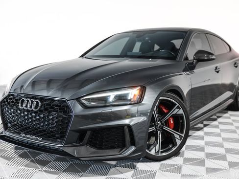 Used 2019 Audi RS 5 Sportback AWD/4WD image 1