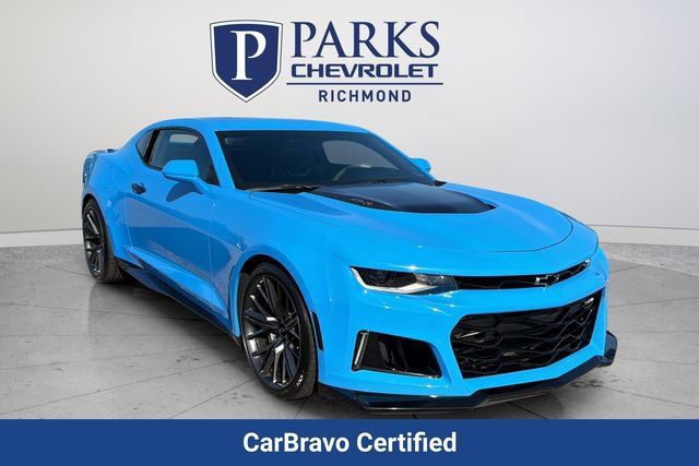 Certified 2022 Chevrolet Camaro ZL1 w/ LPO, ZL1 Protection Package RWD image 1