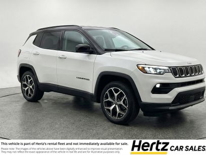 Used 2025 Jeep Compass Limited