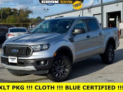 Certified 2021 Ford Ranger XLT w/ Equipment Group 301A Mid