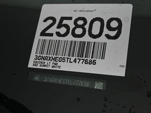 New 2026 Chevrolet Equinox LT w/ Convenience Package II FWD image 47