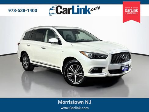 Used 2020 INFINITI QX60 Luxe w/ Essential Package AWD/4WD image 1