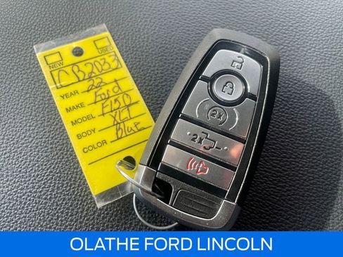 Certified 2022 Ford F150 XLT w/ Equipment Group 302A High image 12