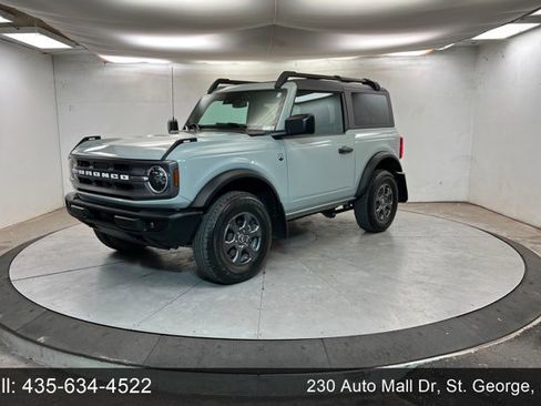 Used 2023 Ford Bronco Big Bend image 1