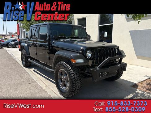 Used 2020 Jeep Gladiator Sport w/ Quick Order Package 24S AWD/4WD image 1