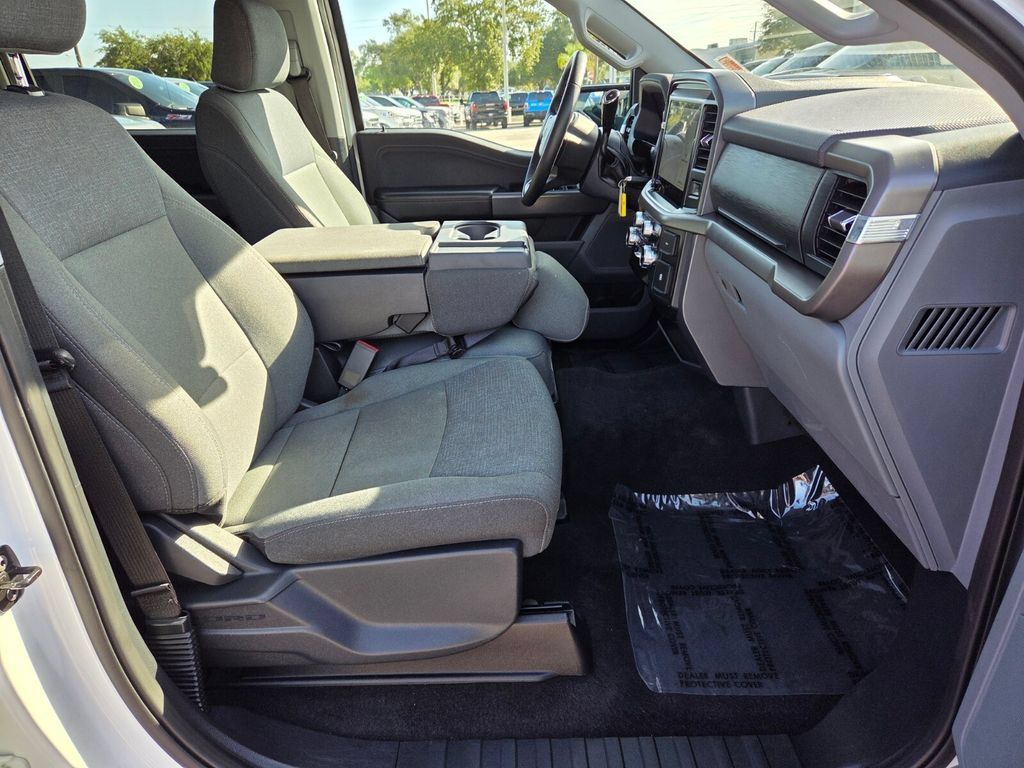 Used 2025 Ford F150 XLT w/ Equipment Group 301A Standard RWD image 12