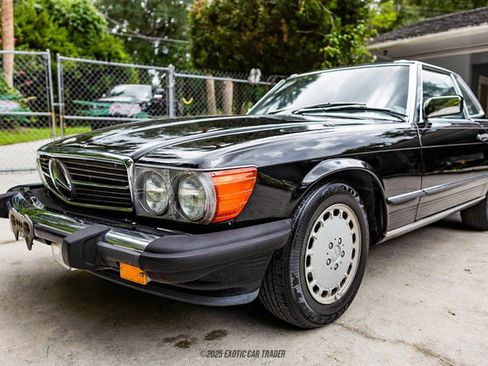 Used 1989 Mercedes-Benz 560 SL image 35