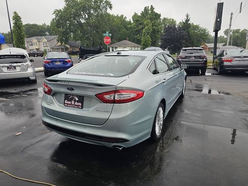 Used 2013 Ford Fusion Energi Titanium w/ Driver Assist Pkg FWD image 11