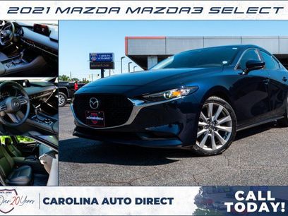 Used 2021 MAZDA MAZDA3 s