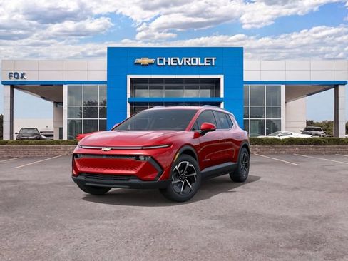 New 2026 Chevrolet Equinox EV LT FWD image 8