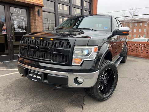 Used 2013 Ford F150 King Ranch w/ King Ranch Luxury Pkg image 2