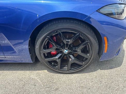 Certified 2025 BMW 430i Coupe w/ M Sport Package RWD image 3