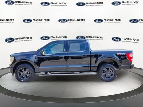 Certified 2023 Ford F150 Lariat w/ Equipment Group 502A High AWD/4WD image 2