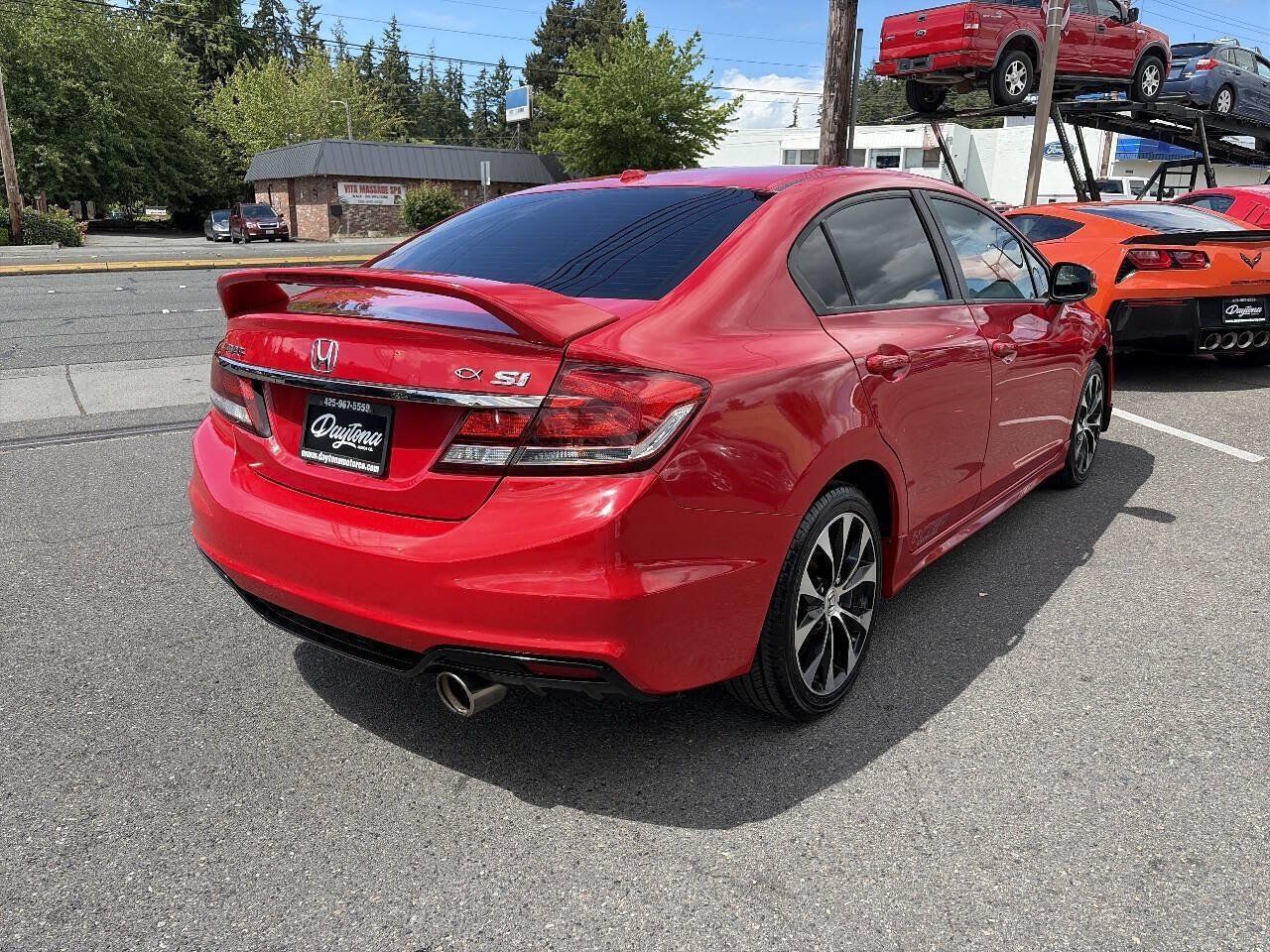 Used 2013 Honda Civic Si image 9