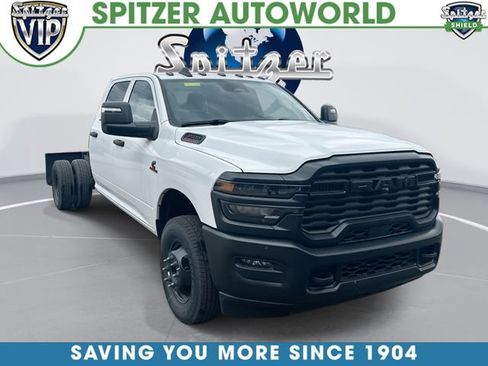 New 2026 RAM 3500 Tradesman AWD/4WD image 1
