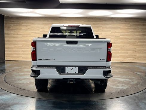 Used 2023 Chevrolet Silverado 3500 LTZ w/ LTZ Plus Package image 23
