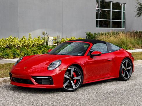 Used 2024 Porsche 911 Targa 4S image 30