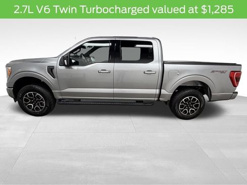 Used 2023 Ford F150 XLT w/ Equipment Group 302A High AWD/4WD image 6