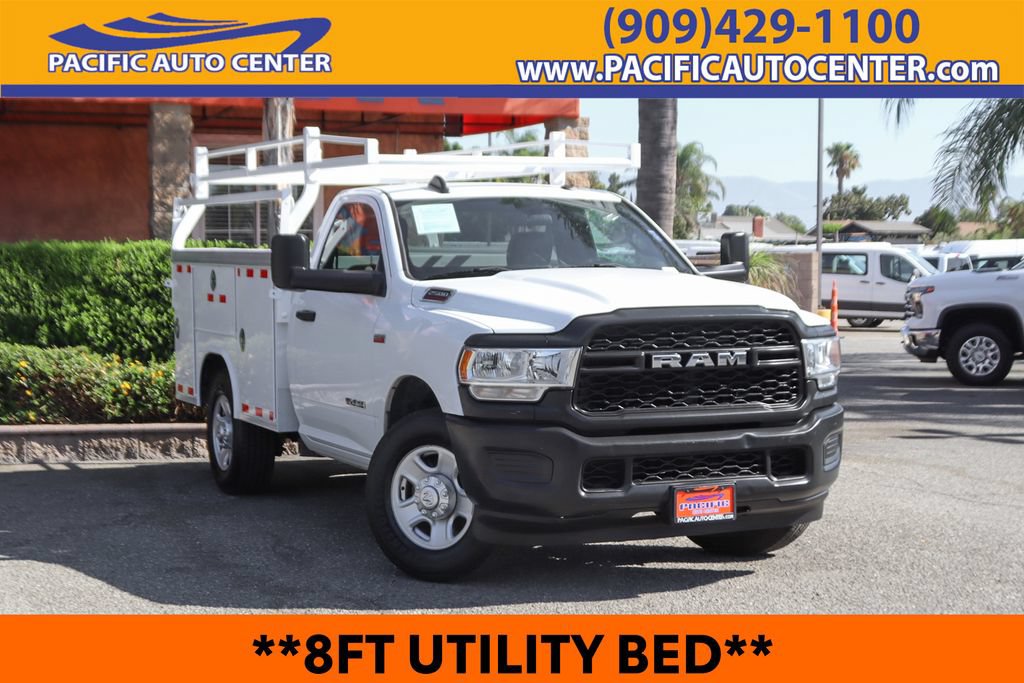Used 2021 RAM 2500 Tradesman RWD image 1