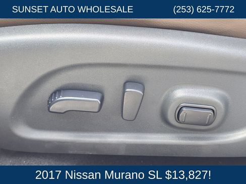 Used 2017 Nissan Murano SL AWD/4WD image 26