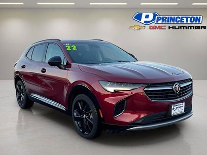 Certified 2022 Buick Envision Essence w/ Technology Package I