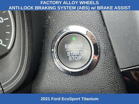 Used 2021 Ford EcoSport Titanium image 6