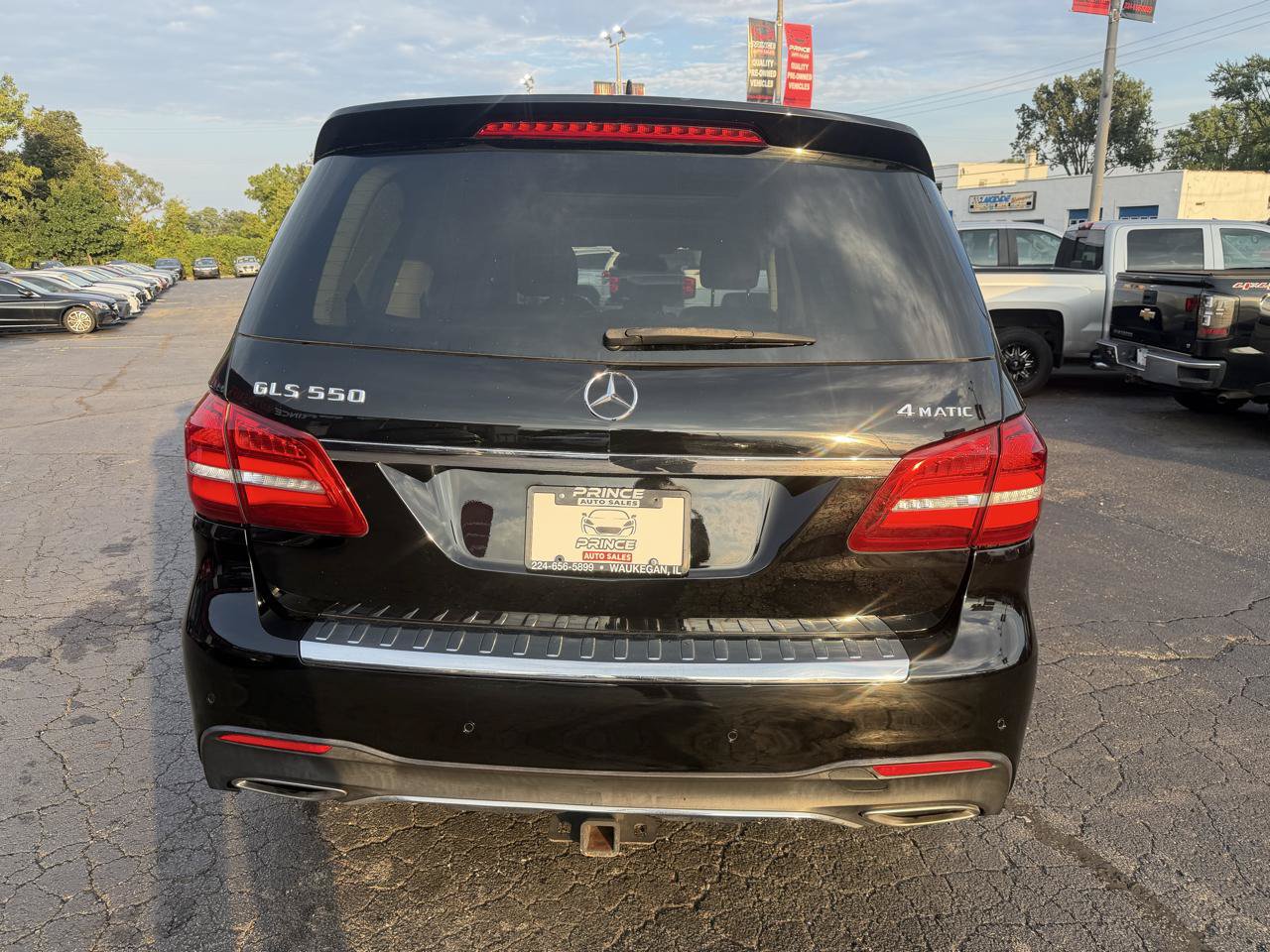 Used 2017 Mercedes-Benz GLS 550 4MATIC image 6