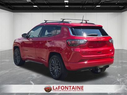 Certified 2022 Jeep Compass Limited w/ (RED) Package