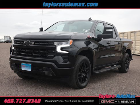 Used 2024 Chevrolet Silverado 1500 RST w/ Convenience Package II AWD/4WD image 45