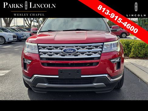 Used 2018 Ford Explorer Limited w/ Equipment Group 301A image 2